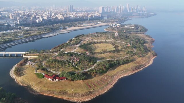 Xiamen Maluan Bay Three Islands Park & Scenic Surroundings, Fujian