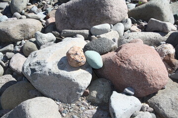 tiny rocks background or stones