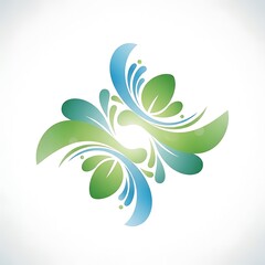 Floral-inspired elegant design 