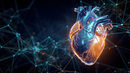 Heart Disease Examination and Treatment Concept