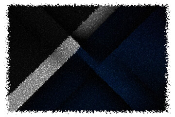 Modern Abstract Background Featuring Dark Blue and Black Diagonal Layers With a Textured Finish, Made of cubes

