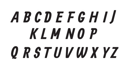 alphabet and numbers, Hand drawn alphabet A B C D © Hello 