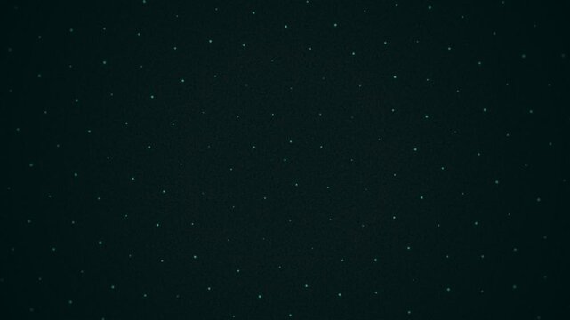 Bioluminescent Fibonacci Spiral Loop, Organic Cell Pattern Breathing Motion