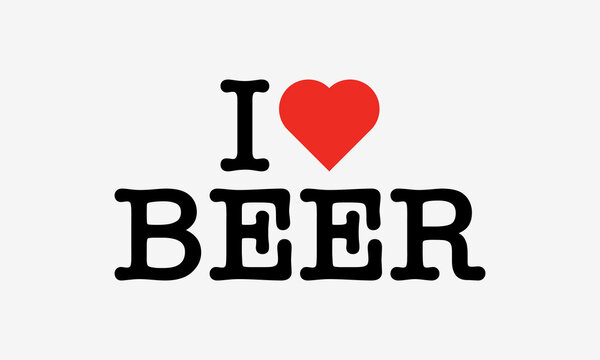 I Love Beer