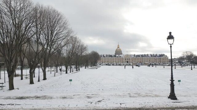 Hotel des Invalides in Paris