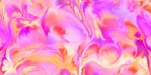 smooth purple pink orange red marbled seamless tile artwork