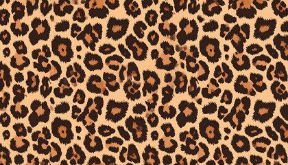 Leopard Print Pattern - A Timeless and Versatile Design.