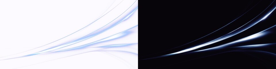 Abstract, smooth, transparent, аir flow PNG. Effect of winter air and wind stream waves effect in...