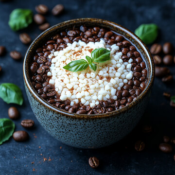 Coffee tonka labdanum perfume inspiration dark gourmand amber fragrance