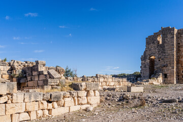 November 2, 2025 &ndash; Thignica archaeological site, Tunisia: View of the ancient Roman city of Thignica