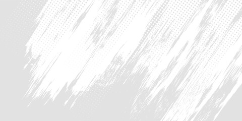 Vector striped pattern, grunge stripe seamless background, black and white brush strokes. grungy stripes. EPS 10