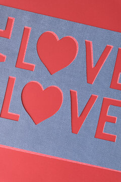 sign with double word love