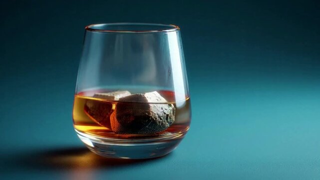 glass of cognac