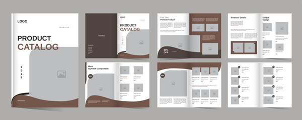 Elegant Professional Product Catalog for Furniture or Lifestyle