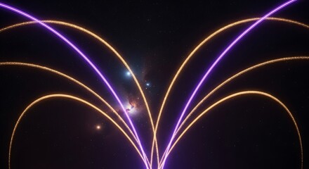 Modern Teal and Coral Abstract Triangle Pattern Background