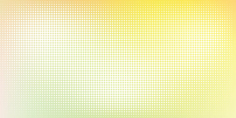 Warm Yellow Gradient Halftone Dots Background With Soft Light Texture And Modern Design EPS10