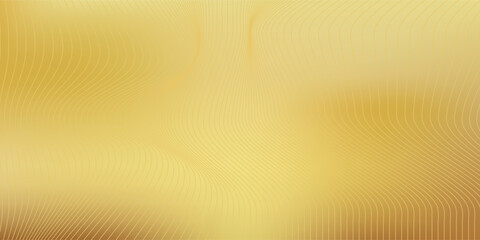Contemporary technology cover design. Gold background with geometric pattern, and gold (guilloche curve). Premium gold vector technology background for business templates, digital certificates