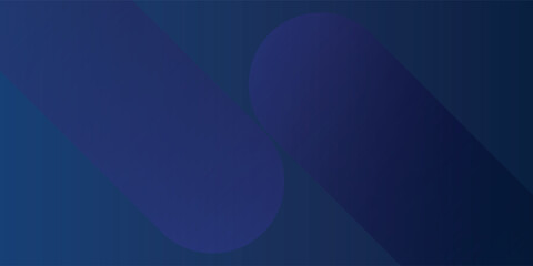Abstract Blue Geometric Background With Gradient Shapes For Modern Design And Digital Projects