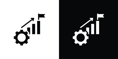 Progress Icon Sheet Black And White