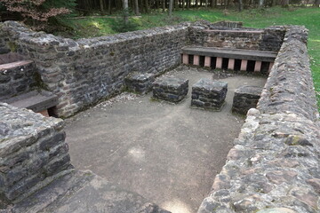 Römerbad in Würzberg