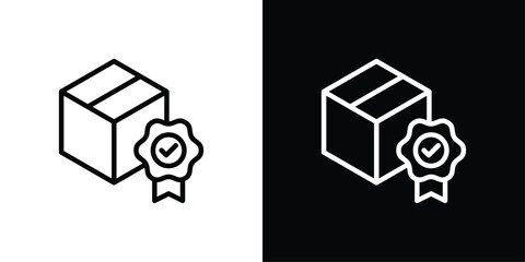 Standart Product Icon Sheet Black And White