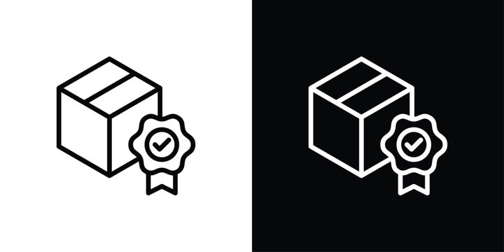 Standart Product Icon Sheet Black And White
