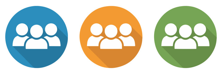 people user avatar icon vector