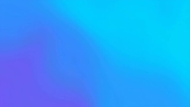 Abstract gradient background with vibrant blue and purple hues. Ideal for creative projects, digital art, and modern design applications