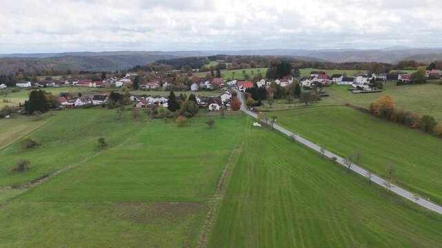 Erbach-Bulla im Odenwald