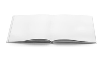 An image of a Blank Album isolated on a white background