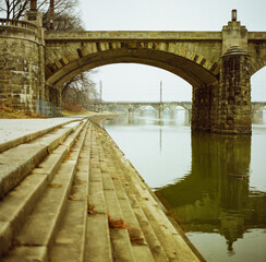 Market Street bridge on the Susquehanna River