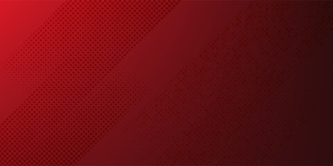 red and black halftone background. vector illustration