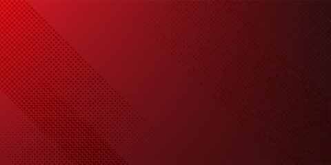 red and black halftone background. vector illustration