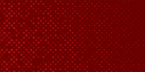 Abstract halftone gradient background of small stars, in red colors