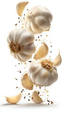 garlic and spicy
