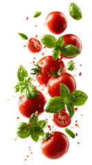 tomato and basil	

