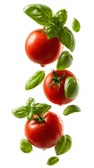 tomato and basil	
