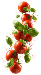 tomato and basil	
