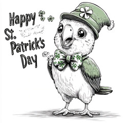 st patricks day Perrot