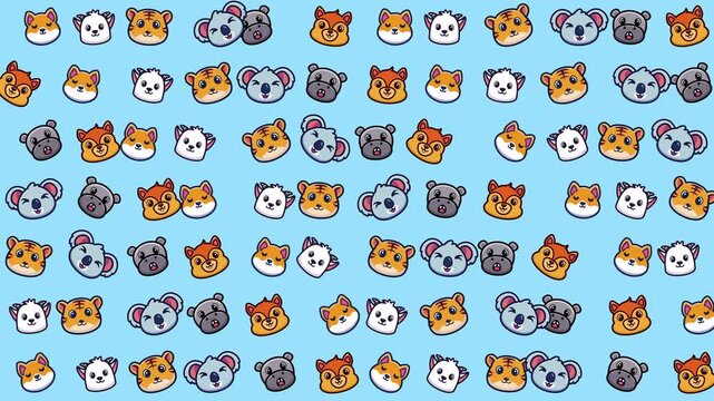 Ideal for childrens products, stationery, and digital design projects, this collection features various charming bear and koala characters. Cute and versatile illustrations.