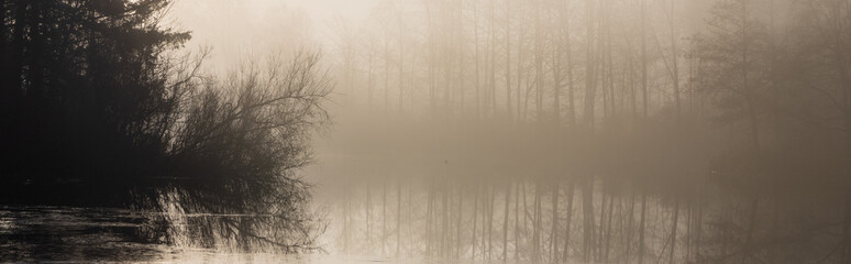 See im Nebel, Tod Trauer 