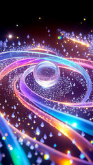 abstract space background