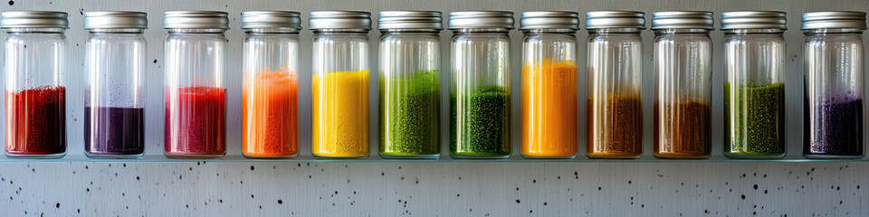 Seamless Gold Confetti and Curling Streamers Falling in Mid-Air on Transparent Background