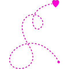 Valentine's Day Treasure Map