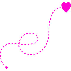 Valentine's Day Treasure Map