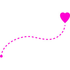 Valentine's Day Treasure Map