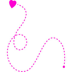 Valentine's Day Treasure Map