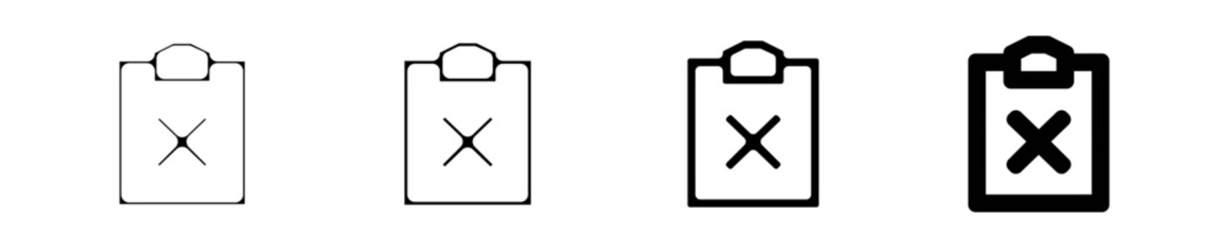 UX UI ic&ocirc;ne utilisateur document erreur