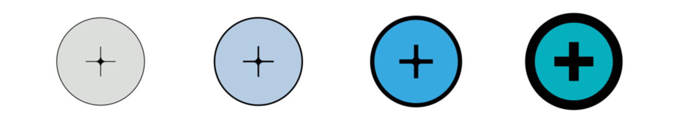 Obraz premium UX UI icône utilisateur concepteur rond ajouter