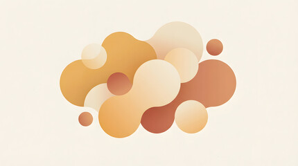 Warmth Symbol Arrangement in Abstract Harmony